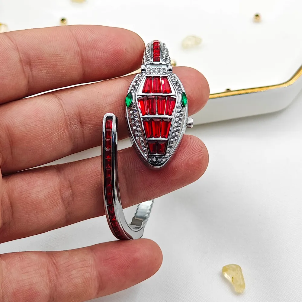 VİP Yılan Model Saat Kelepçe - 4