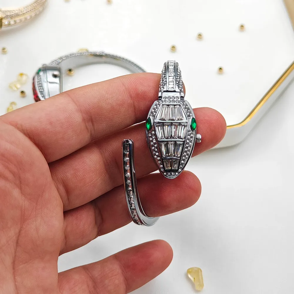 VİP Yılan Model Saat Kelepçe - 2