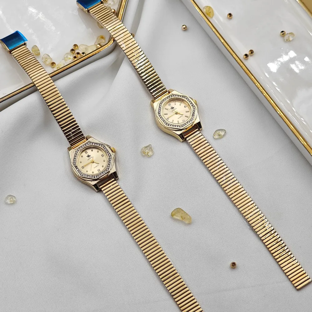 Stainless Steel Ayarlanabilir Çelik Saat