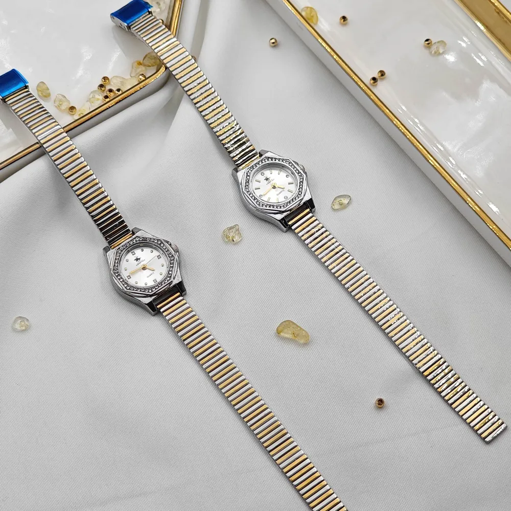 Stainless Steel Ayarlanabilir Çelik Saat