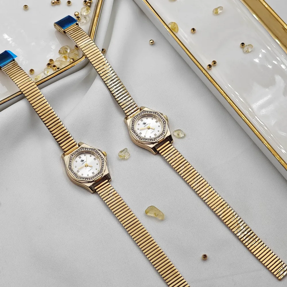 Stainless Steel Ayarlanabilir Çelik Saat