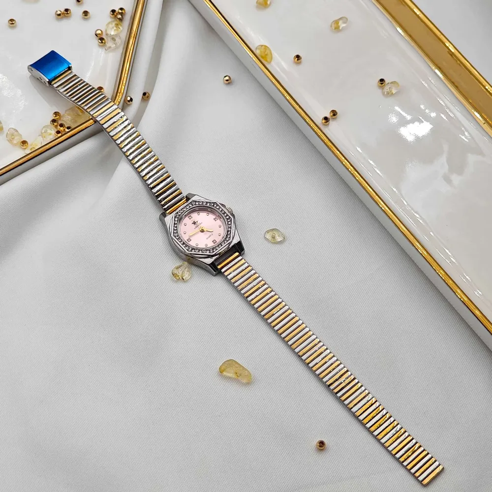 Stainless Steel Ayarlanabilir Çelik Saat