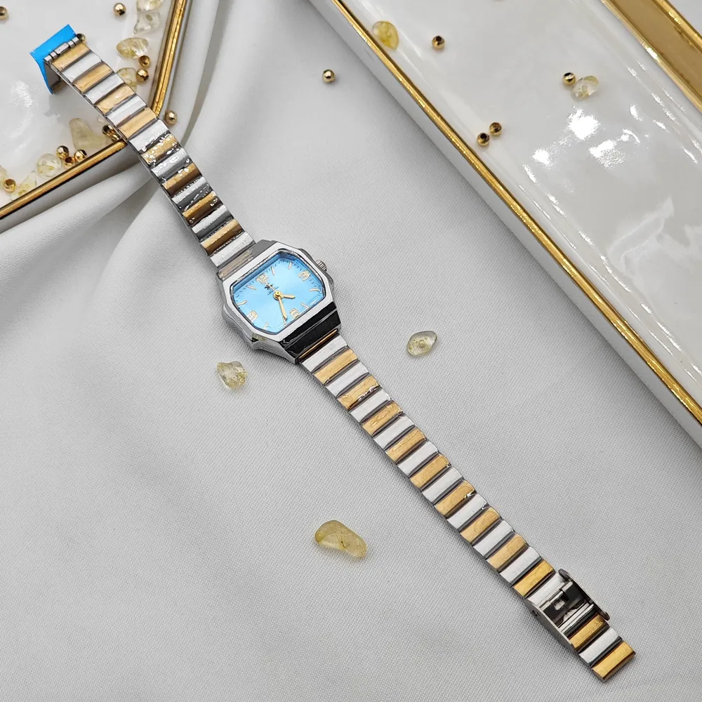 Stainless Steel Ayarlanabilir Çelik Saat