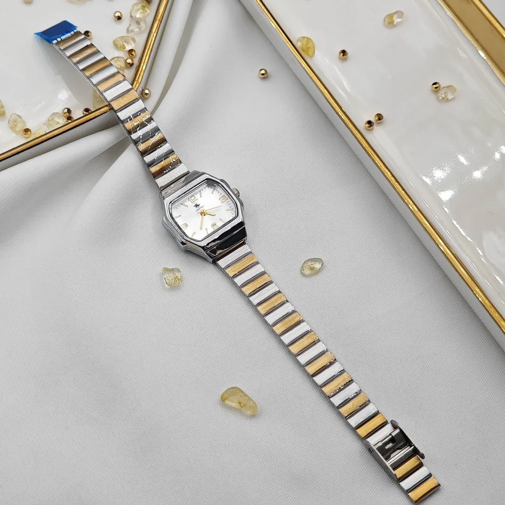 Stainless Steel Ayarlanabilir Çelik Saat