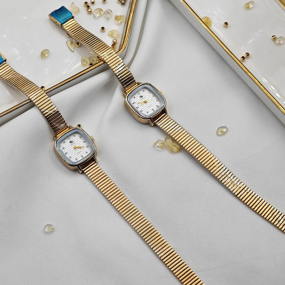 Stainless Steel Ayarlanabilir Çelik Saat