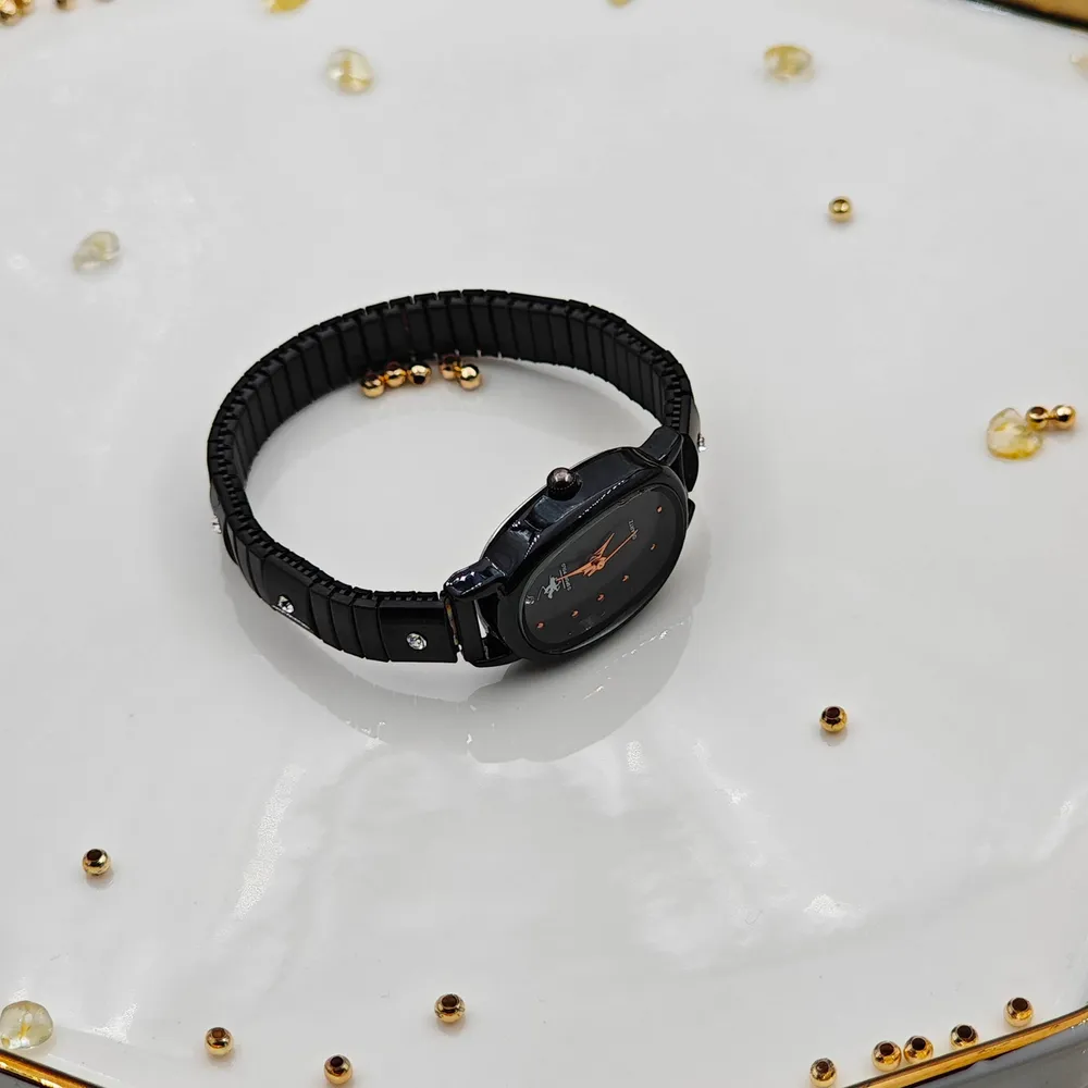 Stainless Steel Çelik Bayan Saati