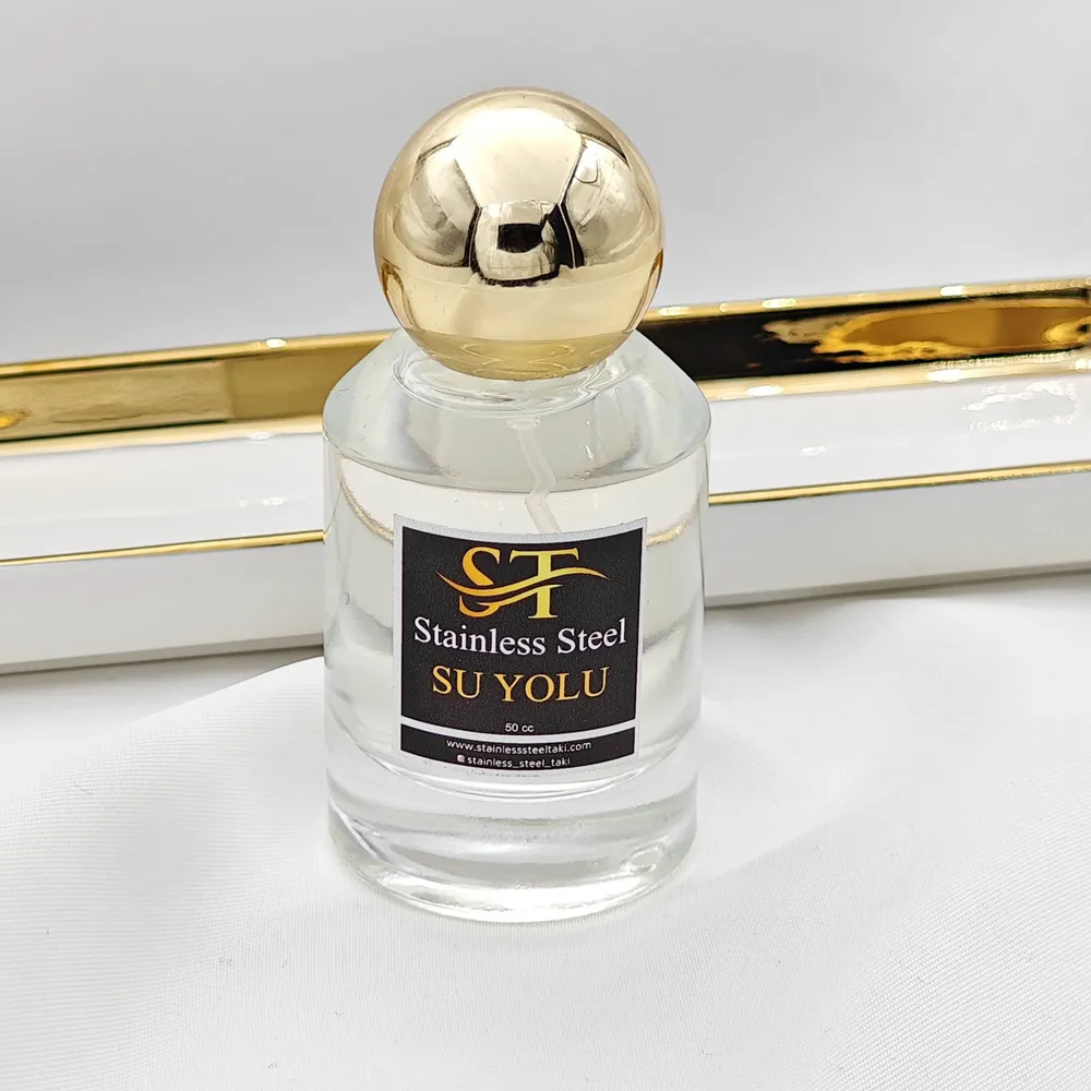 Stainless Steel Su Yolu Parfüm 50 cc