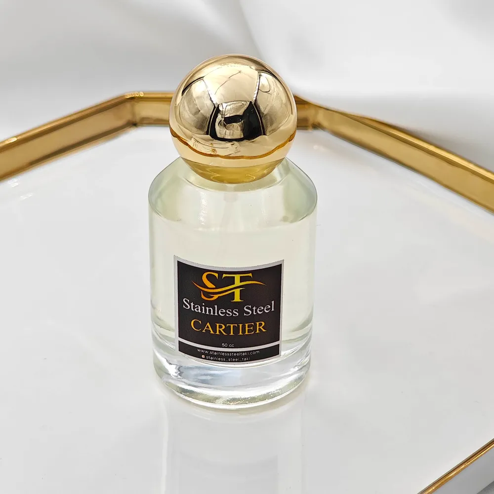 Stainless Steel C.tier Parfüm 50 cc