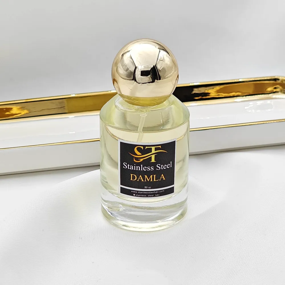Stainless Steel Damla Parfüm 50 cc