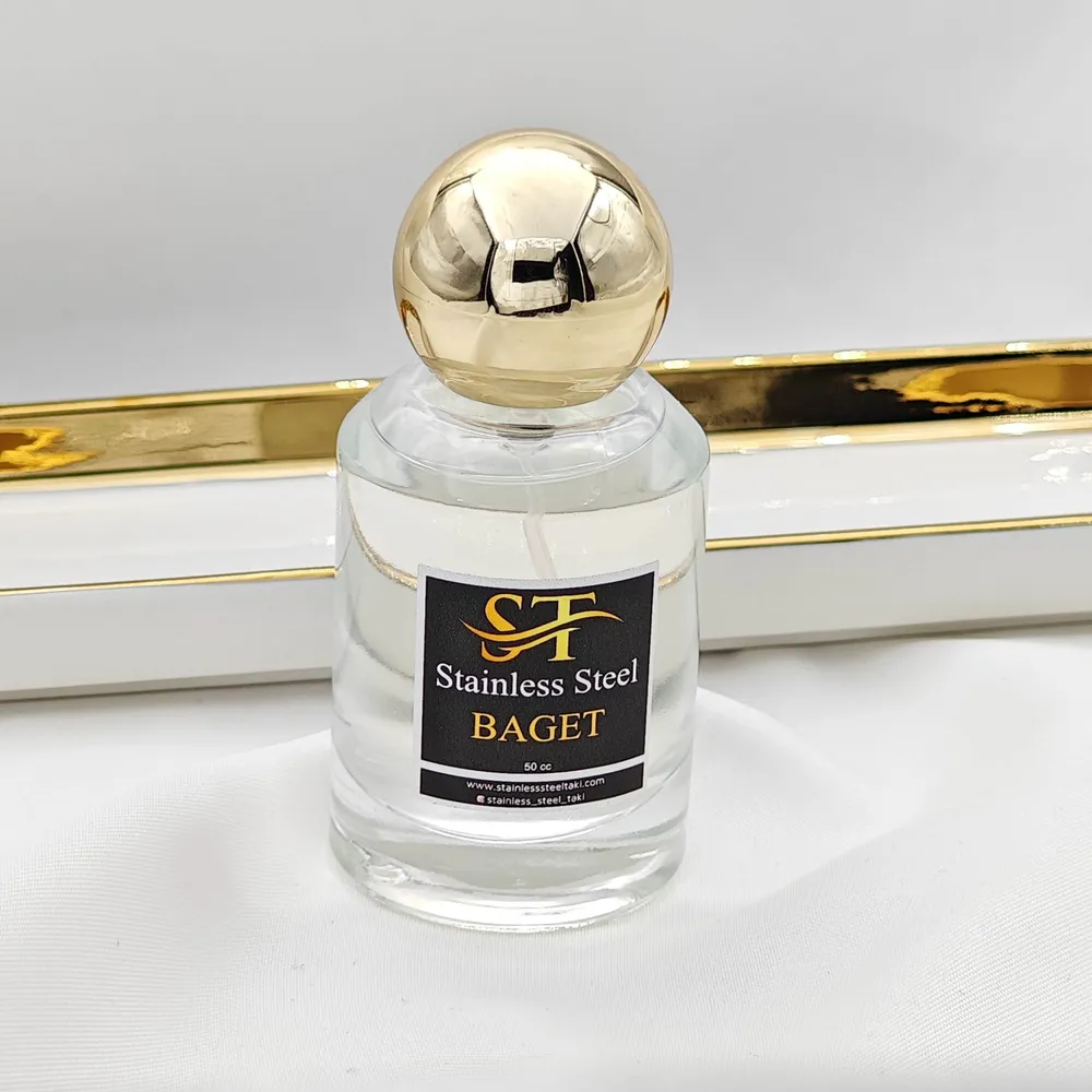 Stainless Steel Baget Parfüm 50 cc