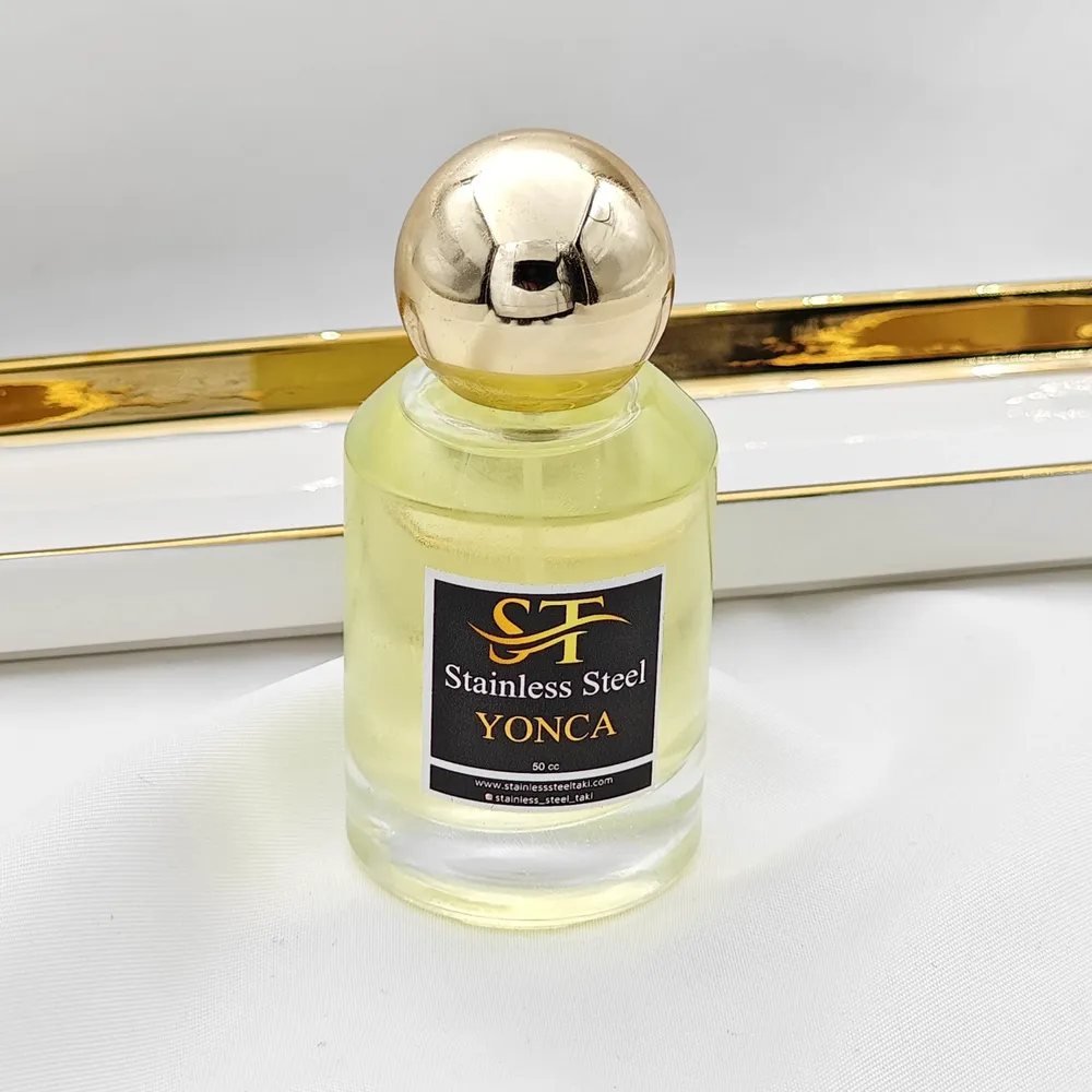 Stainless Steel Yonca Parfüm 50 cc