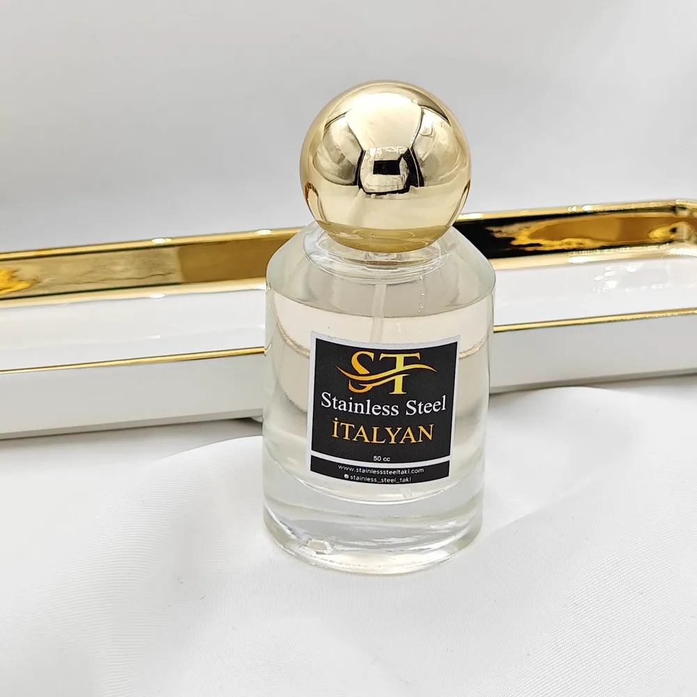 Stainless Steel İtalyan Parfüm 50cc