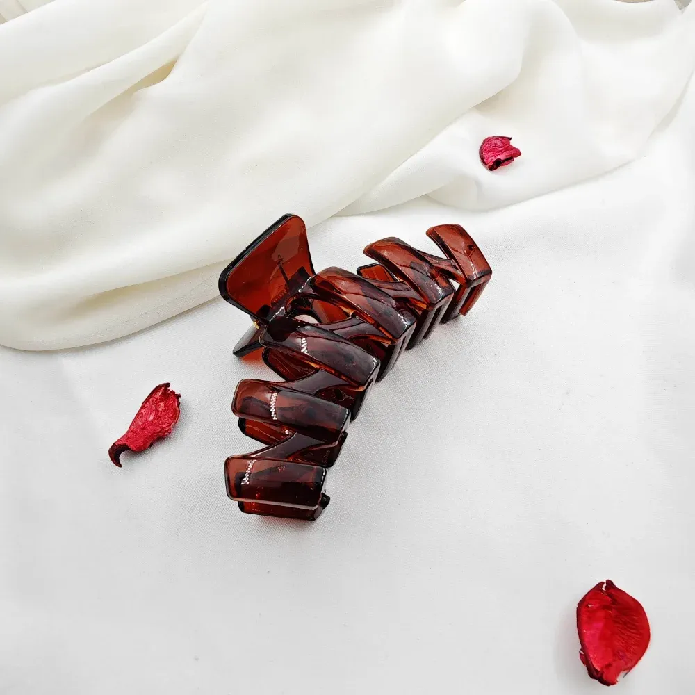 Kahve Rengi Bayan Tokası