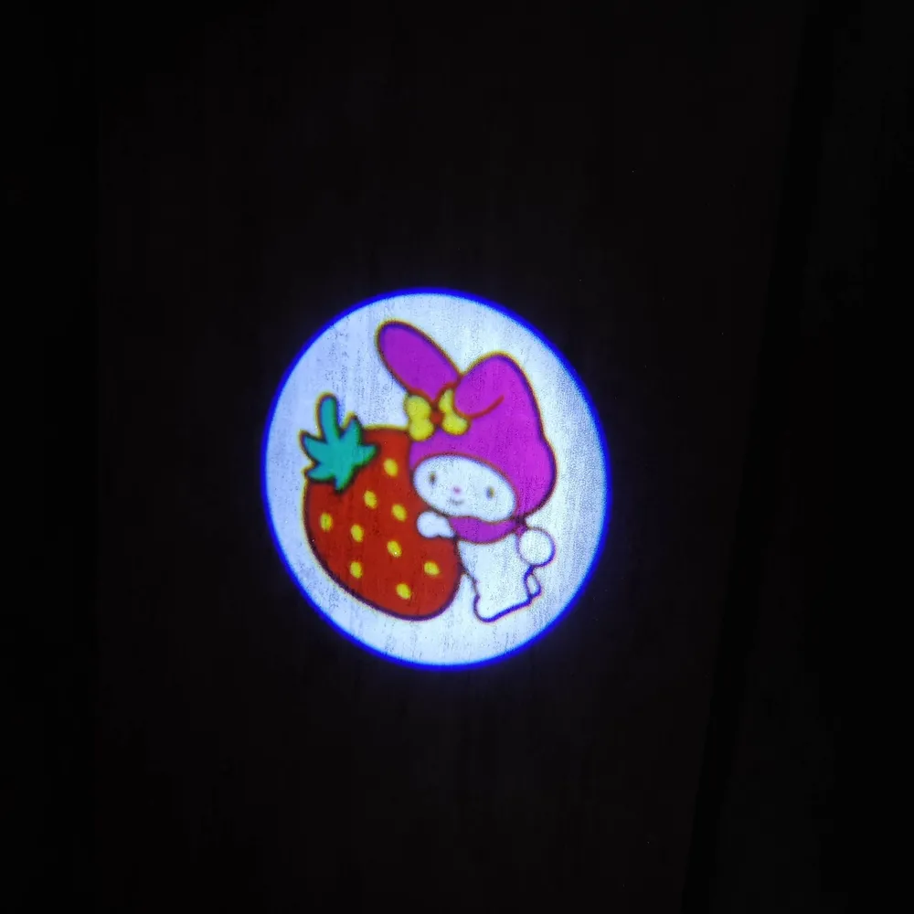 Projeksiyonlu Pilli Çocuk Anahtarlığı - 3