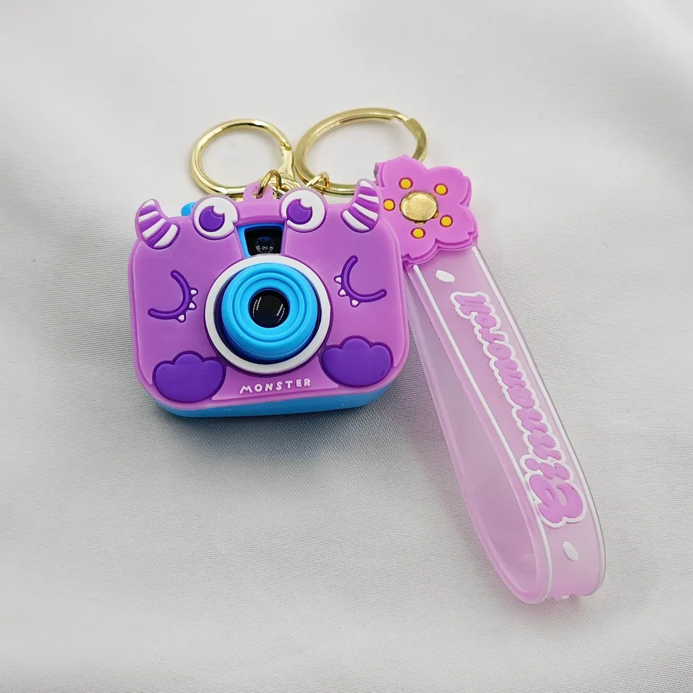 Projeksiyonlu Pilli Çocuk Anahtarlığı - 4