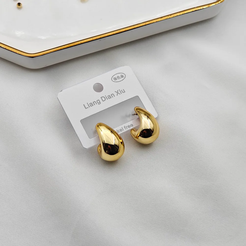 CCB Kaplama Garantili Hafif Modern Tasarım Küpe