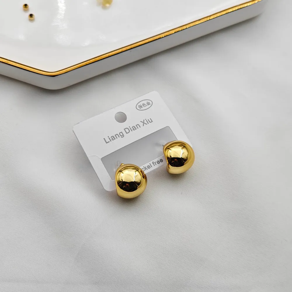 CCB Kaplama Garantili Hafif Modern Tasarım Küpe