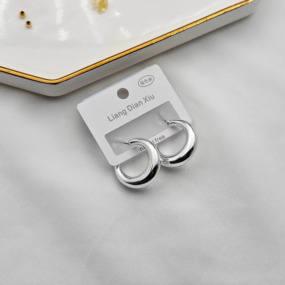 CCB Kaplama Garantili Hafif Modern Tasarım Küpe