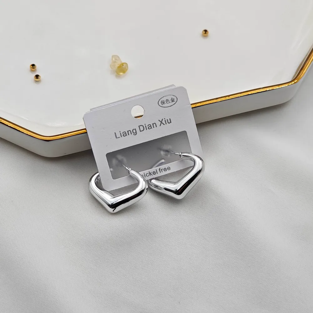 CCB Kaplama Garantili Hafif Modern Tasarım Küpe