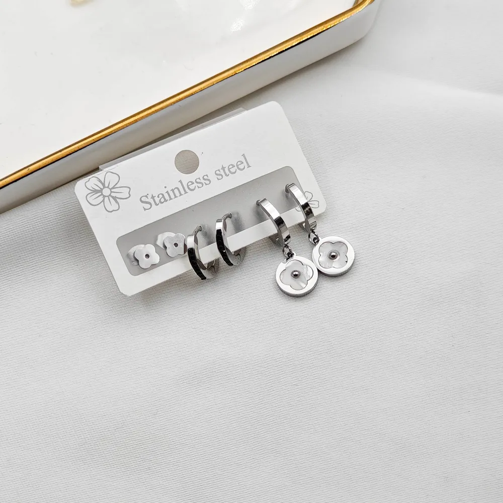 Stainless Steel Çoklu Küpe