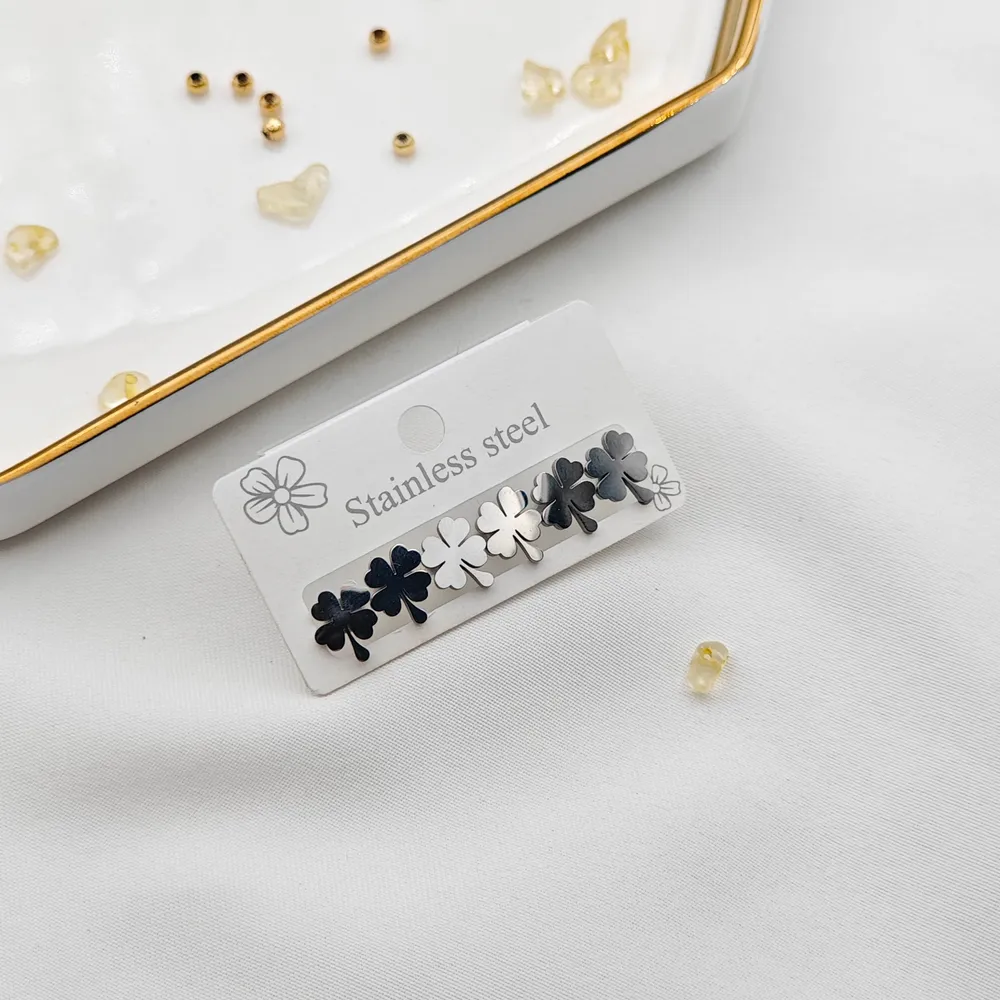 Stainless Steel Çoklu Küpe