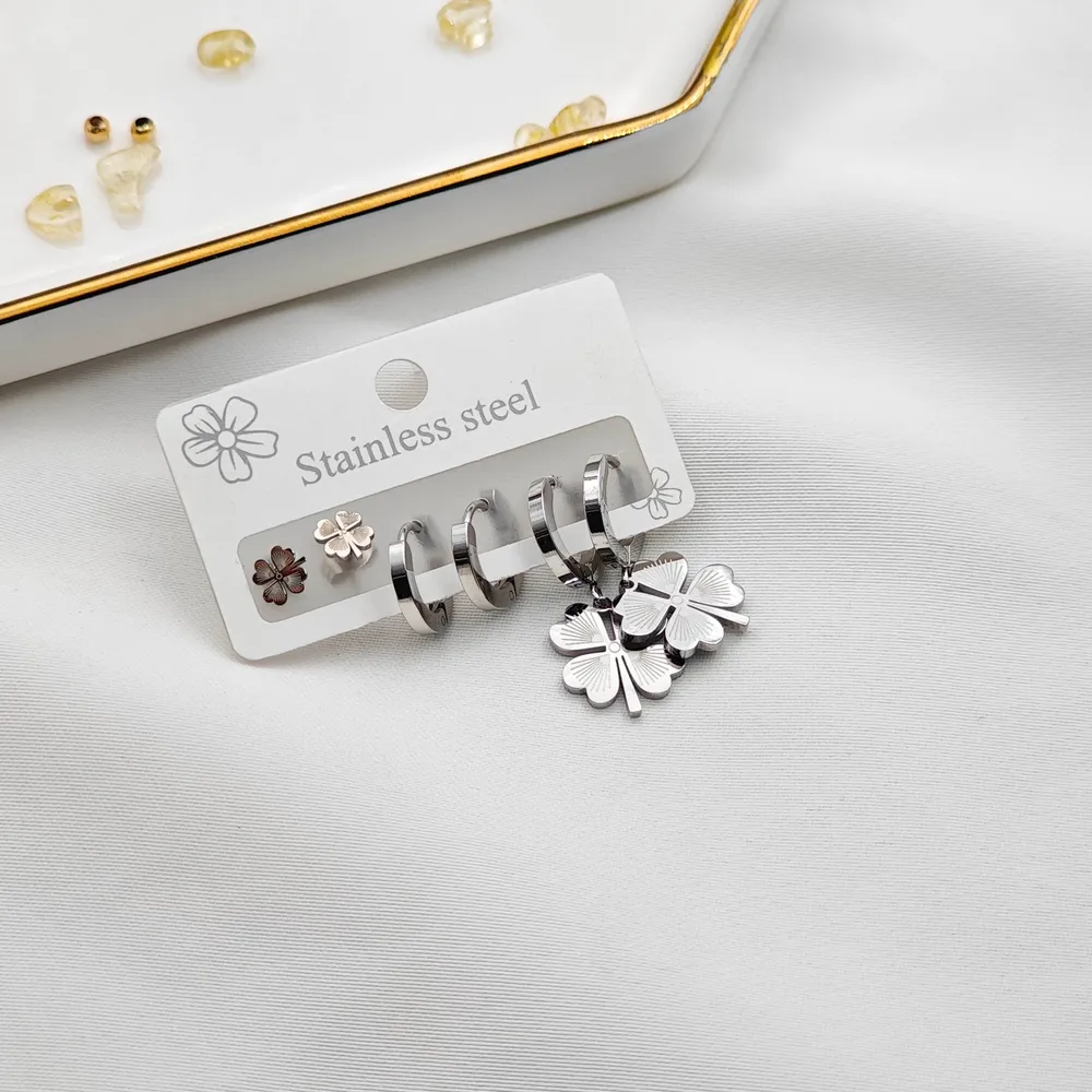 Stainless Steel Çoklu Küpe