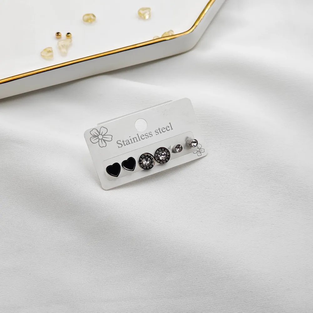 Stainless Steel Çoklu Küpe