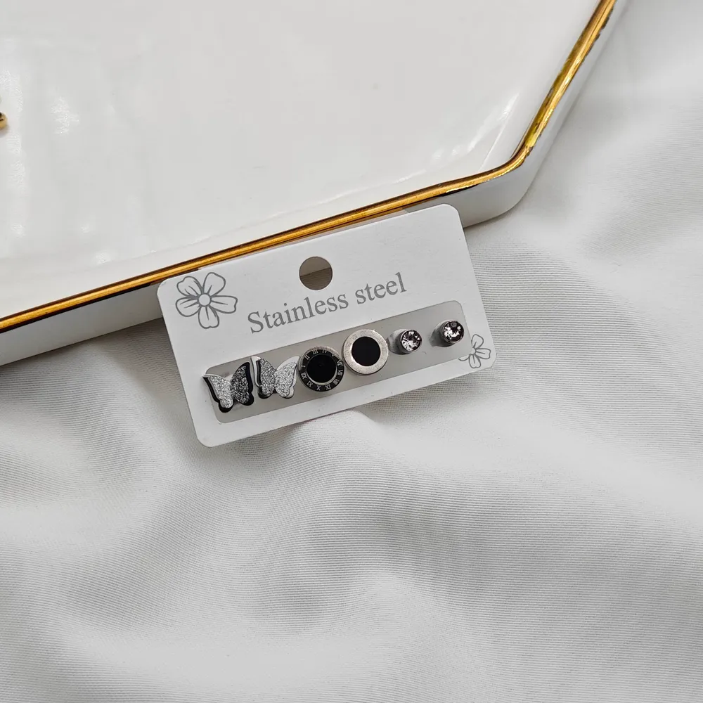 Stainless Steel Çoklu Küpe